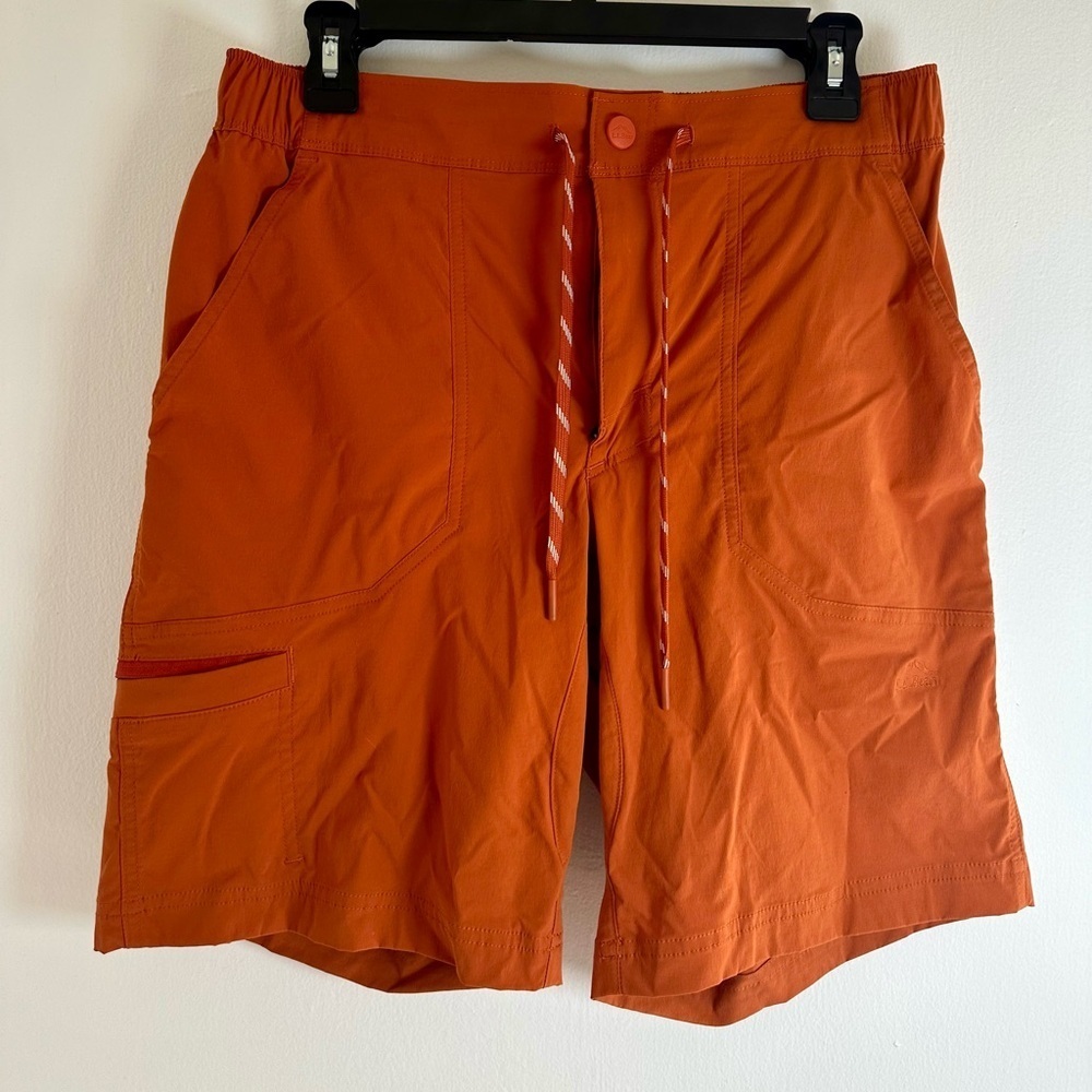 L.L.Bean Orange Swim Trunks Men’s Short, Size Medium